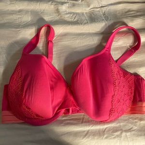 Cacique Smooth Balconette Bra with lace detail